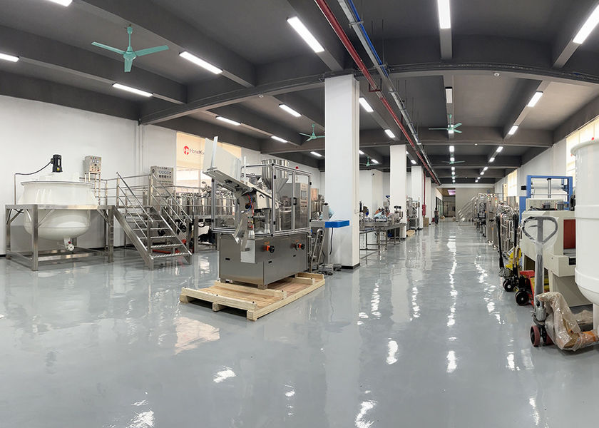 चीन Guangzhou Hone Machinery Co., Ltd. कंपनी प्रोफाइल