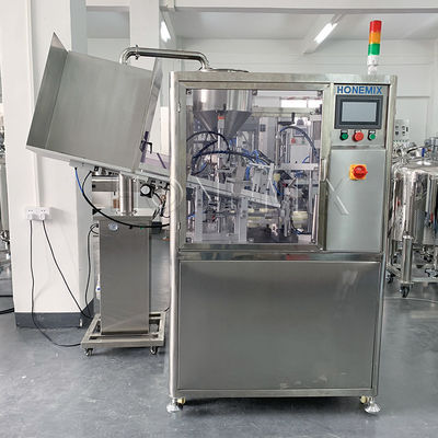 पूरी तरह से स्वचालित ट्यूब भरने की मशीनें 220V / 380V ऊर्जा कुशल