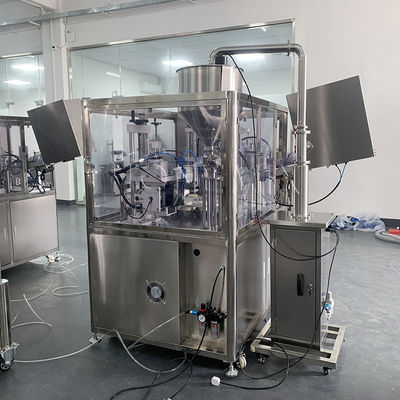 पूरी तरह से स्वचालित ट्यूब भरने की मशीनें 220V / 380V ऊर्जा कुशल