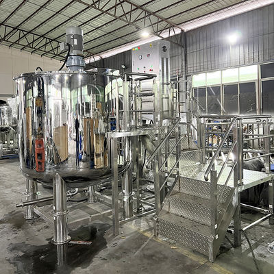 उद्योग कपड़े धोने की डिटर्जेंट साबुन बनाने की मशीन 3000L स्टेनलेस स्टील