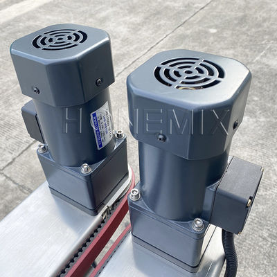 सुरक्षित सहायक उपकरण 1.6KW बोतल स्थानांतरण कन्वेयर बेल्ट