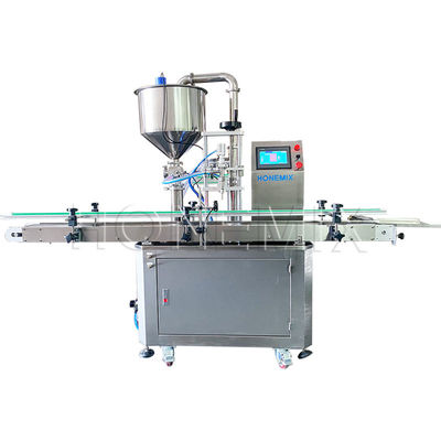 ऑटो सिंगल हेड क्रीम फिलिंग मशीन 110V / 220V 50Hz के लिए शॉवर जेल फिलर