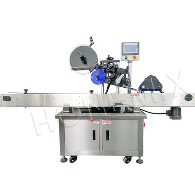 विद्युत स्वचालित क्षैतिज छोटे शीशी लेबलिंग मशीन 220V 50HZ