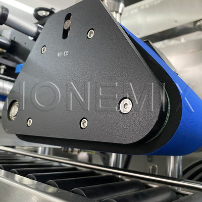 विद्युत स्वचालित क्षैतिज छोटे शीशी लेबलिंग मशीन 220V 50HZ