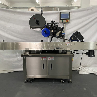 विद्युत स्वचालित क्षैतिज छोटे शीशी लेबलिंग मशीन 220V 50HZ
