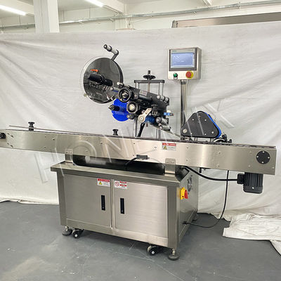 विद्युत स्वचालित क्षैतिज छोटे शीशी लेबलिंग मशीन 220V 50HZ