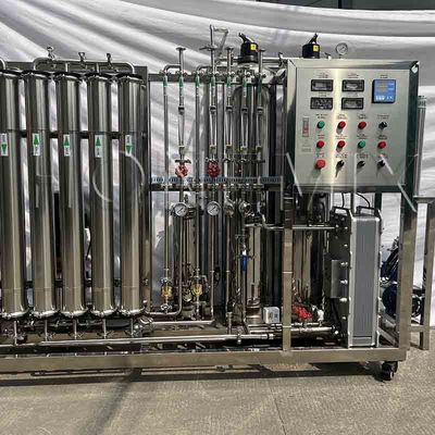 380V आरओ जल उपचार मशीन 500L रिवर्स ऑस्मोसिस जल निस्पंदन प्रणाली