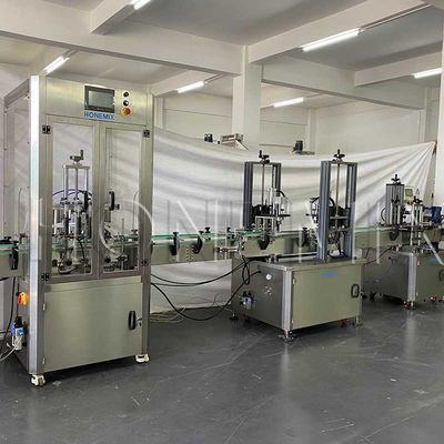 स्वचालित इत्र विनिर्माण मशीन 220V इत्र निर्माता मशीन लाइन