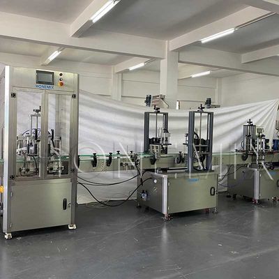 स्वचालित इत्र विनिर्माण मशीन 220V इत्र निर्माता मशीन लाइन