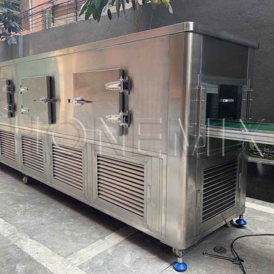 AC380V / 50Hz स्वचालित लिपस्टिक मशीन सौंदर्य प्रसाधन लिपस्टिक शीतलन सुरंग