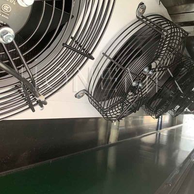 AC380V / 50Hz स्वचालित लिपस्टिक मशीन सौंदर्य प्रसाधन लिपस्टिक शीतलन सुरंग