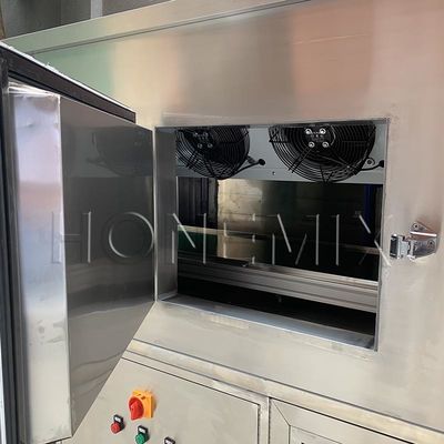 AC380V / 50Hz स्वचालित लिपस्टिक मशीन सौंदर्य प्रसाधन लिपस्टिक शीतलन सुरंग