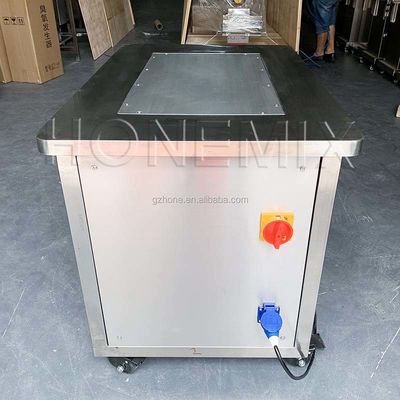 1.5HP स्वचालित लिपस्टिक मशीन SUS304 लिप बाम फ्रीजिंग मशीन