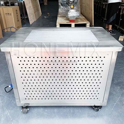 1.5HP स्वचालित लिपस्टिक मशीन SUS304 लिप बाम फ्रीजिंग मशीन