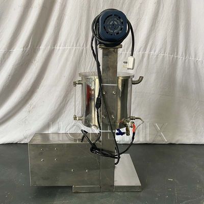 छोटे डेस्कटॉप स्वचालित लिपस्टिक मशीन गर्म जैकेट भरने की मशीन