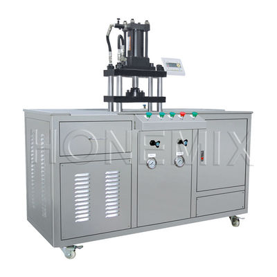 ऑटो आइशैडो पाउडर प्रेस मशीन 380V / 50Hz स्टेनलेस स्टील