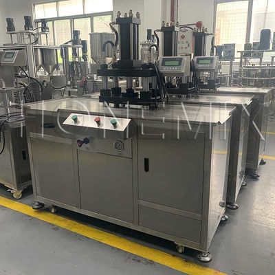 ऑटो आइशैडो पाउडर प्रेस मशीन 380V / 50Hz स्टेनलेस स्टील