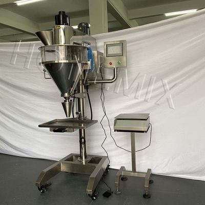 ऑटो पाउडर प्रेस मशीन 2KW मात्रात्मक कॉस्मेटिक पाउडर भरने की मशीन