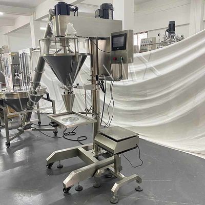 मात्रात्मक पाउडर प्रेस मशीन रोटरी 2KW स्वचालित पाउडर फीडर