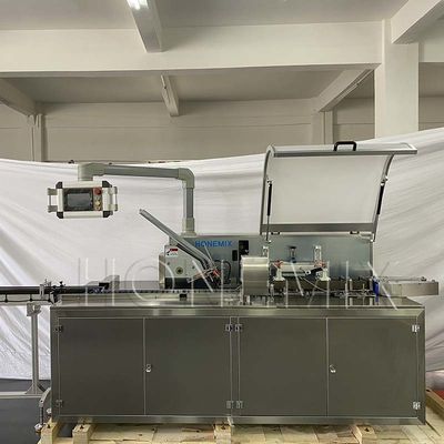कॉस्मेटिक ट्यूब ऑटोमैटिक पैकिंग कार्टनिंग मशीन 3.7KW पावर CE
