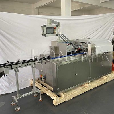 कॉस्मेटिक ट्यूब ऑटोमैटिक पैकिंग कार्टनिंग मशीन 3.7KW पावर CE