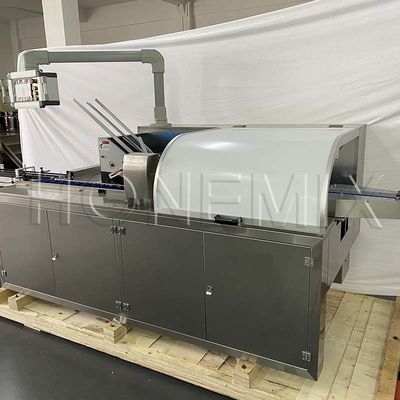 कॉस्मेटिक ट्यूब ऑटोमैटिक पैकिंग कार्टनिंग मशीन 3.7KW पावर CE