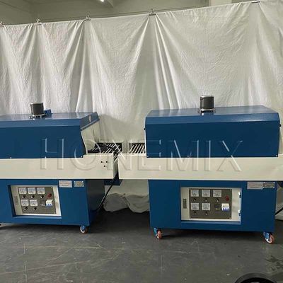 5KW स्वचालित पैकिंग मशीन हीटिंग इन्फ्रारेड रे फिल्म सिकुड़ने मशीन