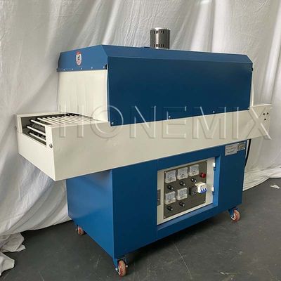5KW स्वचालित पैकिंग मशीन हीटिंग इन्फ्रारेड रे फिल्म सिकुड़ने मशीन