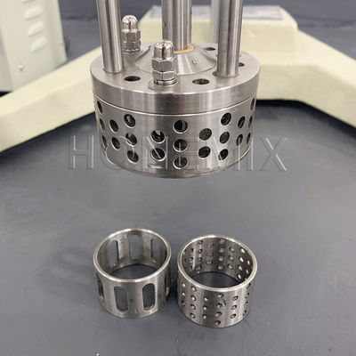 छोटे सहायक उपकरण एमुल्सिफायर 5L प्रयोगशाला पैमाने homogenizer