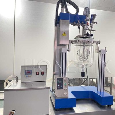 उच्च गति सहायक उपकरण 5L प्रयोगशाला मिक्सर Homogenizer Emulsifier