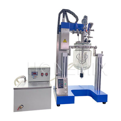 उच्च गति सहायक उपकरण 5L प्रयोगशाला मिक्सर Homogenizer Emulsifier