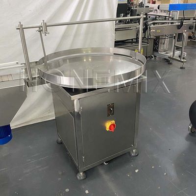 स्वचालित सहायक उपकरण 220V बोतल धोने की नसबंदी लाइन