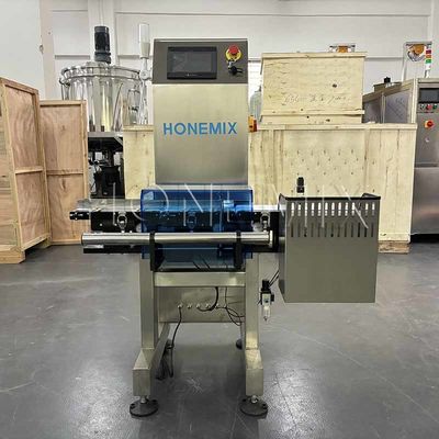 कस्टम वजन परीक्षक ऑनलाइन भारन मशीन 220V 50Hz वोल्टेज