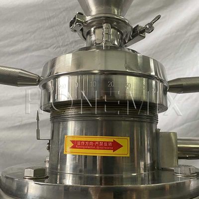 खाद्य ग्रेड स्टेनलेस स्टील कोलाइड मिल मशीन उच्च गति हलचल