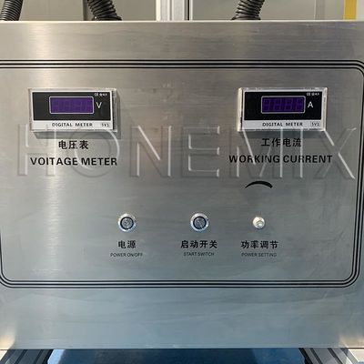 शक्तिशाली स्वचालित पैकिंग मशीन 5000W प्लास्टिक की बोतल कैप सीलर