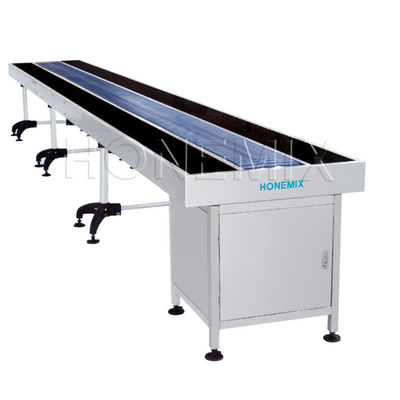 सौंदर्य प्रसाधन सहायक उपकरण 1.5KW चेन स्क्रैपर कन्वेयर बेल्ट