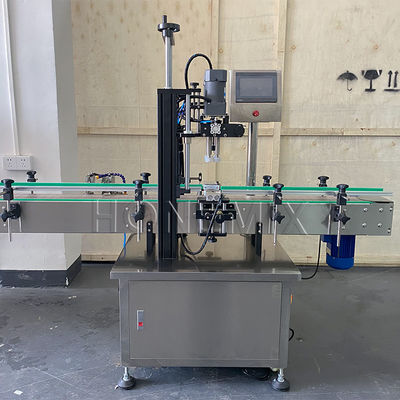 रेड वाइन जूस भरने और कैपिंग मशीन 220V स्वचालित तरल भरनेवाला