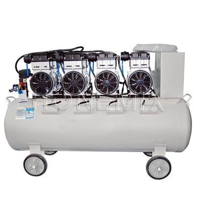 3KW 7bar दबाव के साथ वायवीय तेल मुक्त हवा कंप्रेसर उपकरण