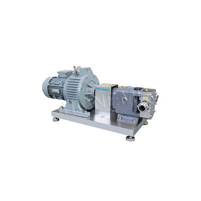 316 स्टेनलेस स्टील रोटरी लोब पंप 2.2KW / 4KW / 5.5KW पावर