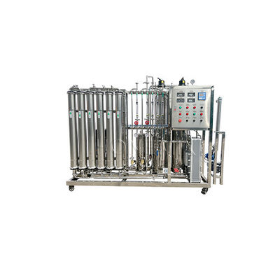 380V आरओ जल उपचार मशीन 500L रिवर्स ऑस्मोसिस जल निस्पंदन प्रणाली