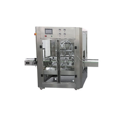220V/110V तरल भरने की मशीन स्वचालित नीचे से ऊपर तक भरने की मशीन