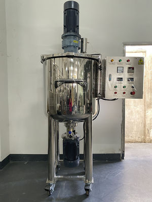 हेयर कंडीशनर बनाना 200L चलती होमोजेनिक मिक्सर
