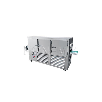 AC380V / 50Hz स्वचालित लिपस्टिक मशीन सौंदर्य प्रसाधन लिपस्टिक शीतलन सुरंग