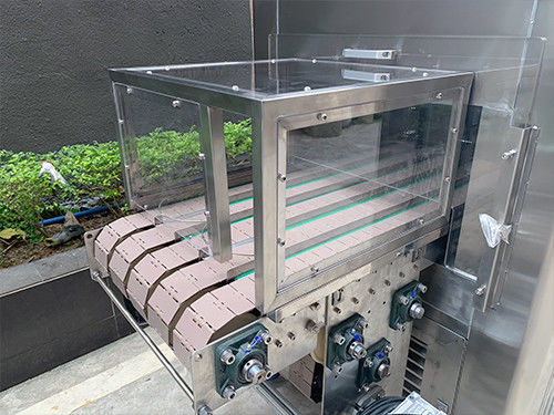 AC380V / 50Hz स्वचालित लिपस्टिक मशीन सौंदर्य प्रसाधन लिपस्टिक शीतलन सुरंग